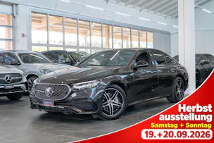 MERCEDES-BENZ E 220 d AMG Line / Navi / Rückfahrkamera / Sitzheizung