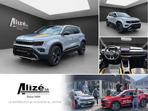 JEEP Avenger 1.2 Turbo MHEV The North Face 4xe