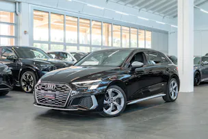 AUDI S3 Sportback 2.0 TFSI quattro S-Tronic / CH-Fahrzeug / Virtual Cockpit / Rückfahrkamera