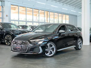 AUDI S3 Sportback 2.0 TFSI quattro S-Tronic / CH-Fahrzeug / Virtual Cockpit / Rückfahrkamera