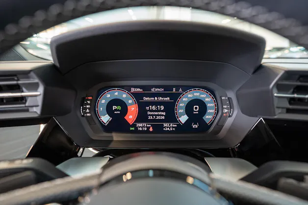 AUDI S3 Sportback 2.0 TFSI quattro S-Tronic / CH-Fahrzeug / Virtual Cockpit / Rückfahrkamera