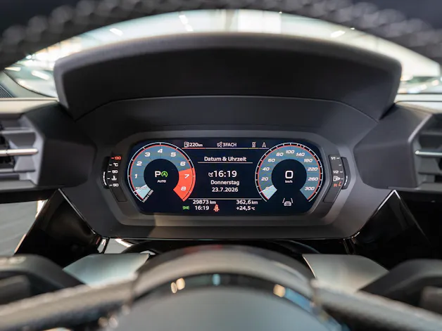 AUDI S3 Sportback 2.0 TFSI quattro S-Tronic / CH-Fahrzeug / Virtual Cockpit / Rückfahrkamera