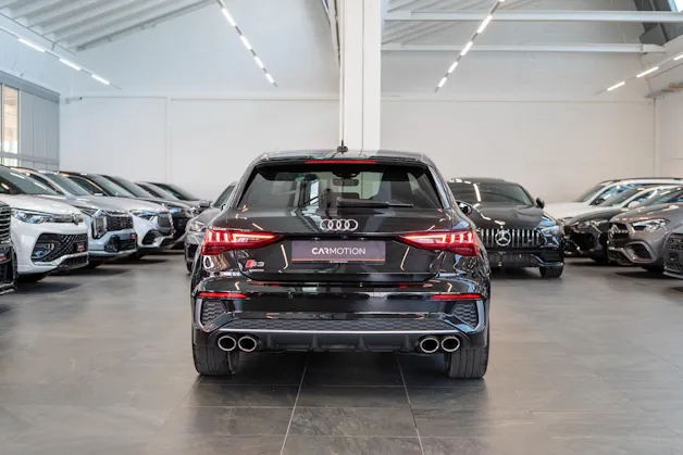 AUDI S3 Sportback 2.0 TFSI quattro S-Tronic / CH-Fahrzeug / Virtual Cockpit / Rückfahrkamera