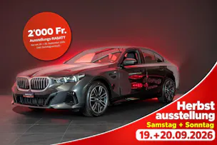 BMW 520i M Sport / Rückfahrkamera / El. Sitze