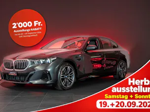 BMW 520i M Sport / Rückfahrkamera / El. Sitze