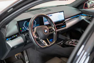 BMW 520i M Sport / Rückfahrkamera / El. Sitze