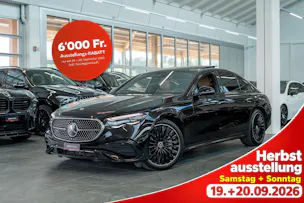 MERCEDES-BENZ E 450 d AMG Line 4matic / Hyperscreen / Panorama / 360°Kamera
