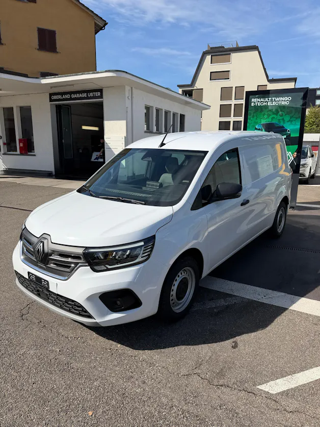 RENAULT Kangoo Van EV45 Standard 22kW Extra