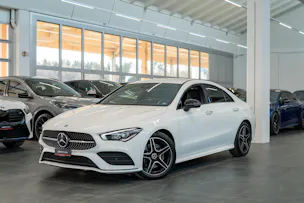 MERCEDES-BENZ CLA 200 d AMG Line 4matic Ambiente-Beleuchtung / Sitzheizung / Navi