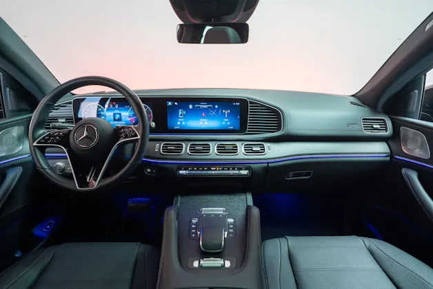 MERCEDES-BENZ GLE 450 d AMG Line 4matic Coupé / Panorama-Glasdach / Sitzlüftung / 360°Kamera