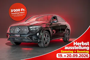 MERCEDES-BENZ GLE 450 d AMG Line 4matic Coupé / Panorama-Glasdach / Sitzlüftung / 360°Kamera
