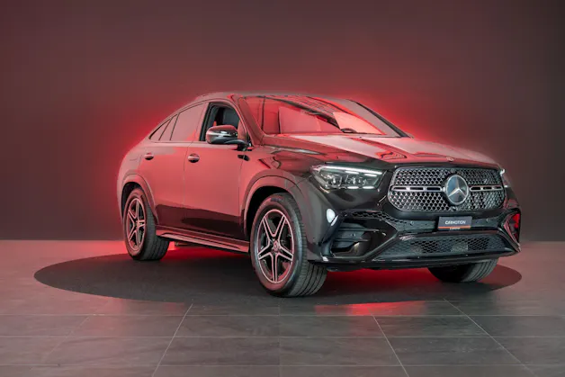 MERCEDES-BENZ GLE 450 d AMG Line 4matic Coupé / Panorama-Glasdach / Sitzlüftung / 360°Kamera