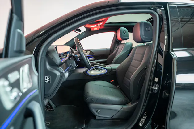 MERCEDES-BENZ GLE 450 d AMG Line 4matic Coupé / Panorama-Glasdach / Sitzlüftung / 360°Kamera