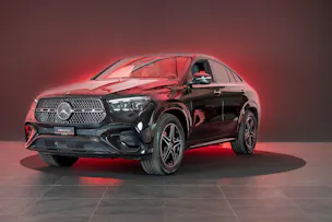 MERCEDES-BENZ GLE 450 d AMG Line 4matic Coupé / Panorama-Glasdach / Sitzlüftung / 360°Kamera
