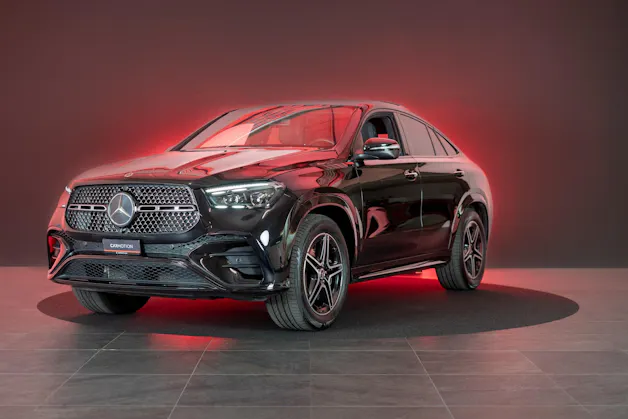 MERCEDES-BENZ GLE 450 d AMG Line 4matic Coupé / Panorama-Glasdach / Sitzlüftung / 360°Kamera