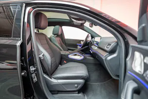 MERCEDES-BENZ GLE 450 d AMG Line 4matic Coupé / Panorama-Glasdach / Sitzlüftung / 360°Kamera