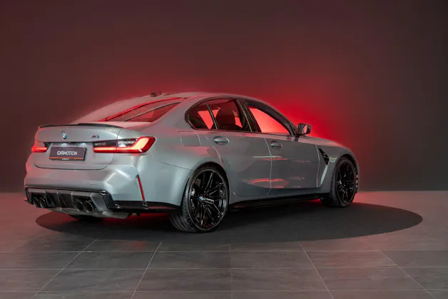 BMW M3 Competition xDrive / LCI / Head-Up / Harman Kardon / Carbon Interieu