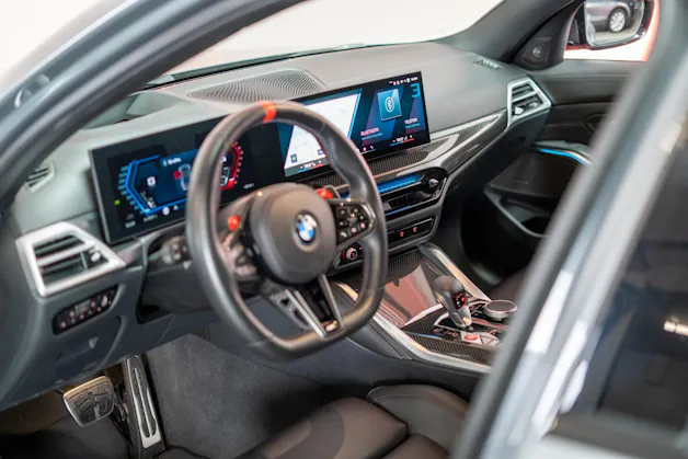 BMW M3 Competition xDrive / LCI / Head-Up / Harman Kardon / Carbon Interieu