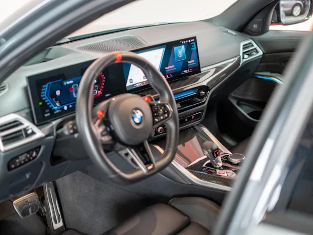 BMW M3 Competition xDrive / LCI / Head-Up / Harman Kardon / Carbon Interieu