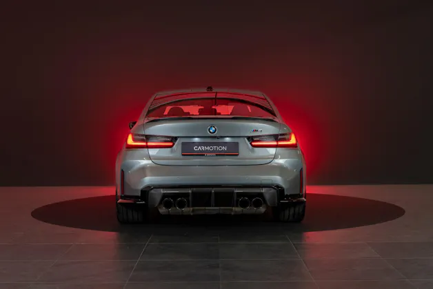 BMW M3 Competition xDrive / LCI / Head-Up / Harman Kardon / Carbon Interieu