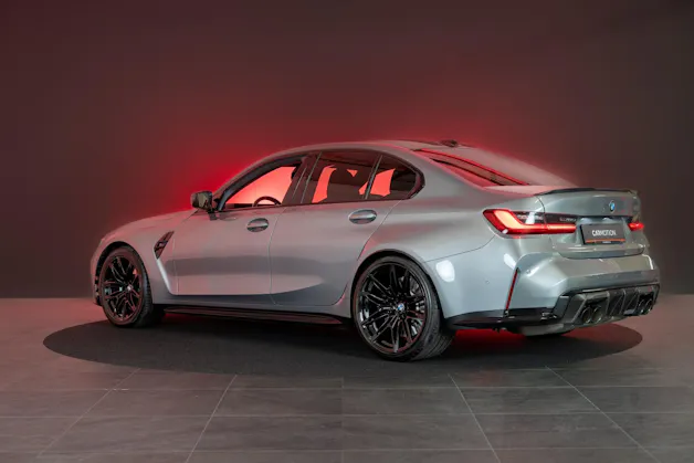 BMW M3 Competition xDrive / LCI / Head-Up / Harman Kardon / Carbon Interieu