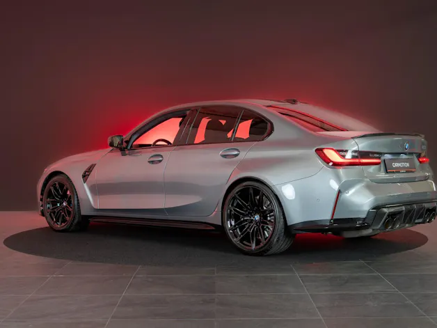 BMW M3 Competition xDrive / LCI / Head-Up / Harman Kardon / Carbon Interieu