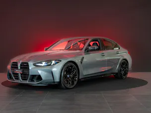 BMW M3 Competition xDrive / LCI / Head-Up / Harman Kardon / Carbon Interieu