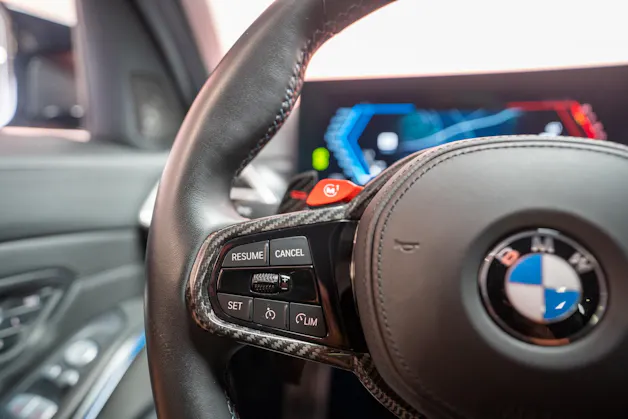 BMW M3 Competition xDrive / LCI / Head-Up / Harman Kardon / Carbon Interieu