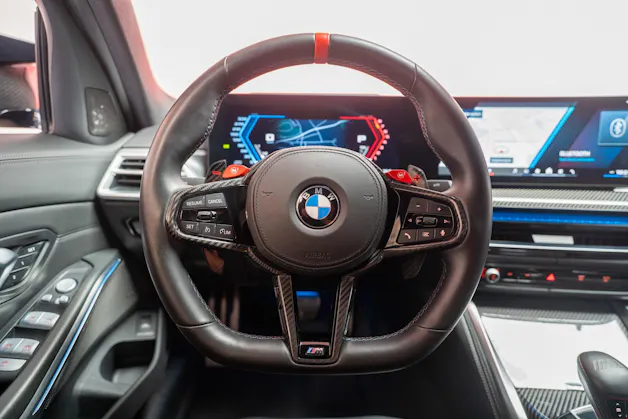 BMW M3 Competition xDrive / LCI / Head-Up / Harman Kardon / Carbon Interieu