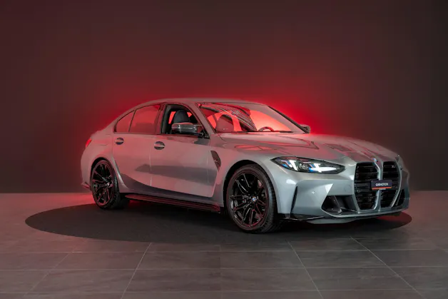 BMW M3 Competition xDrive / LCI / Head-Up / Harman Kardon / Carbon Interieu
