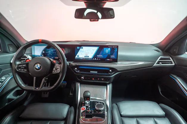 BMW M3 Competition xDrive / LCI / Head-Up / Harman Kardon / Carbon Interieu