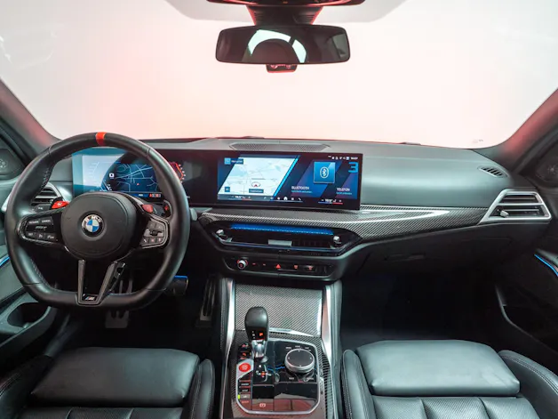 BMW M3 Competition xDrive / LCI / Head-Up / Harman Kardon / Carbon Interieu