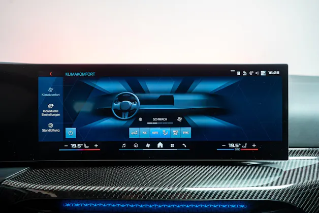BMW M3 Competition xDrive / LCI / Head-Up / Harman Kardon / Carbon Interieu