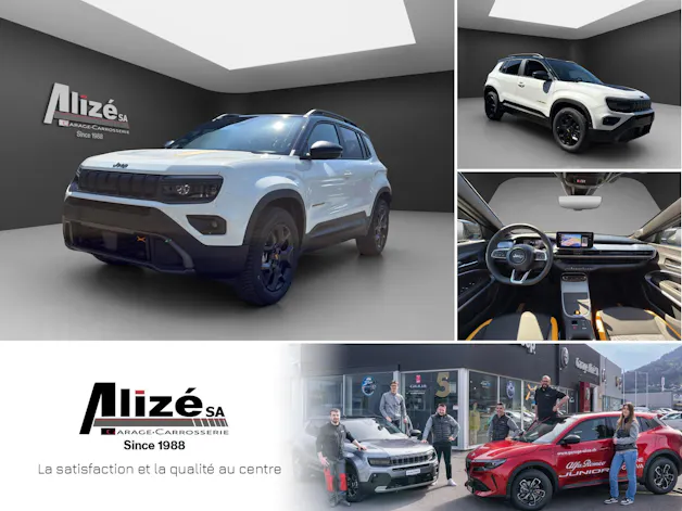 JEEP Avenger 1.2 Turbo MHEV The North Face Sky 4xe