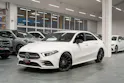MERCEDES-BENZ A 180 d AMG Line Limousine / Rückfahrkamera / Ambientebeleuchtung / Sitzheizung