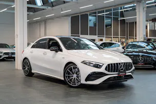 MERCEDES-BENZ A 35 AMG 4matic Limousine / Facelift / Rückfahrkamera / Ambientebeleuchtung