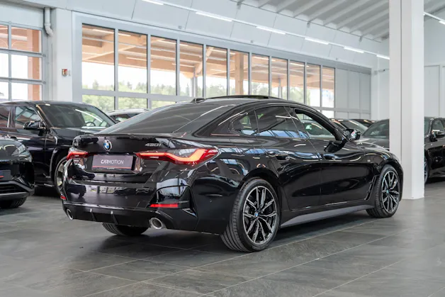 BMW 430i xDrive M Sport Gran Coupé / LCI / 360°Kamera / HeadUp / el.Heckklappe