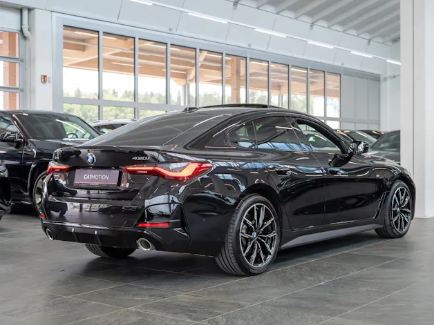 BMW 430i xDrive M Sport Gran Coupé / LCI / 360°Kamera / HeadUp / el.Heckklappe