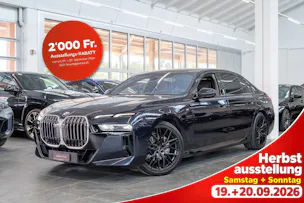 BMW 740d xDrive / Theatre Screen / 360° Kamera / Bowers & Wilinks / Head-Up Display