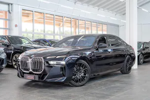 BMW 740d xDrive / Theatre Screen / 360° Kamera / Bowers & Wilinks / Head-Up Display
