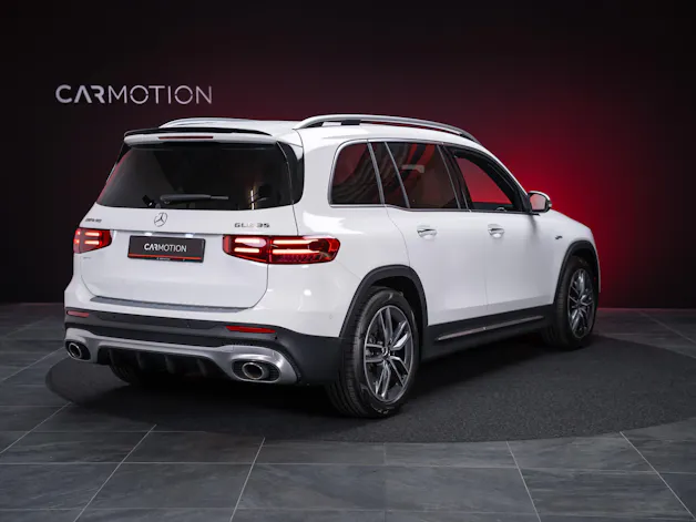 MERCEDES-BENZ GLB 35 AMG 4matic / Facelift / Ambiente-Beleuchtung / Rückfahrkamera