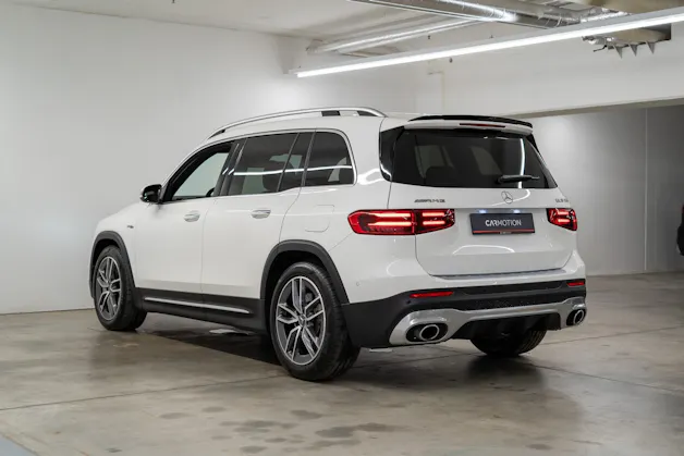 MERCEDES-BENZ GLB 35 AMG 4matic / Facelift / Ambiente-Beleuchtung / Rückfahrkamera