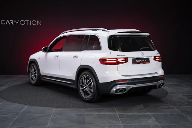 MERCEDES-BENZ GLB 35 AMG 4matic / Facelift / Ambiente-Beleuchtung / Rückfahrkamera