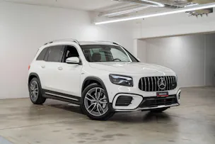 MERCEDES-BENZ GLB 35 AMG 4matic / Facelift / Ambiente-Beleuchtung / Rückfahrkamera