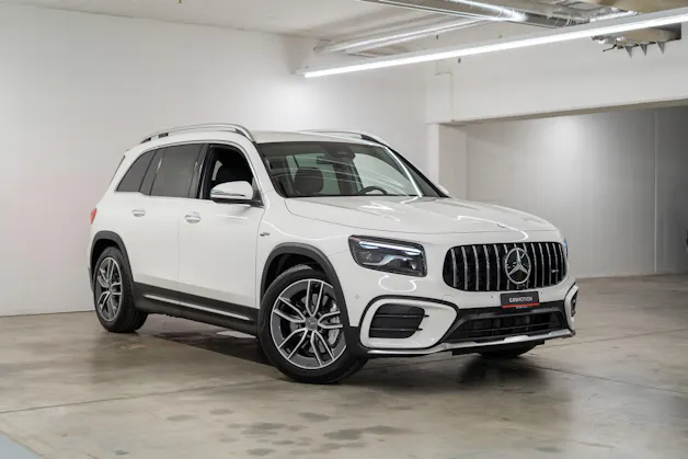 MERCEDES-BENZ GLB 35 AMG 4matic / Facelift / Ambiente-Beleuchtung / Rückfahrkamera