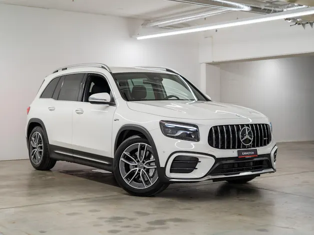MERCEDES-BENZ GLB 35 AMG 4matic / Facelift / Ambiente-Beleuchtung / Rückfahrkamera