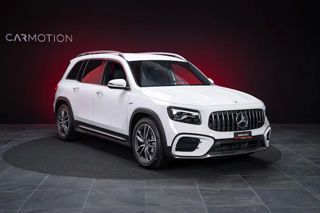 MERCEDES-BENZ GLB 35 AMG 4matic / Facelift / Ambiente-Beleuchtung / Rückfahrkamera