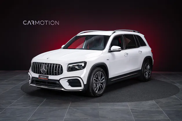 MERCEDES-BENZ GLB 35 AMG 4matic / Facelift / Ambiente-Beleuchtung / Rückfahrkamera