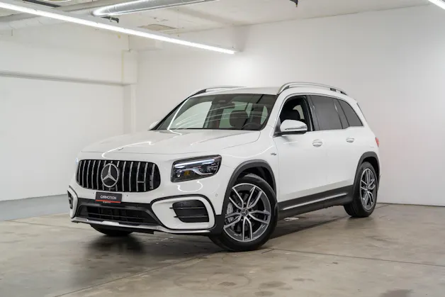 MERCEDES-BENZ GLB 35 AMG 4matic / Facelift / Ambiente-Beleuchtung / Rückfahrkamera