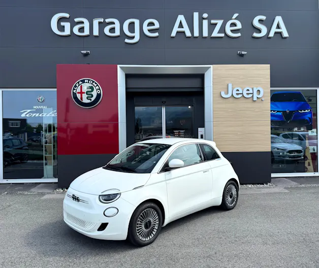 FIAT 500 electric 87 kW Swiss Edition